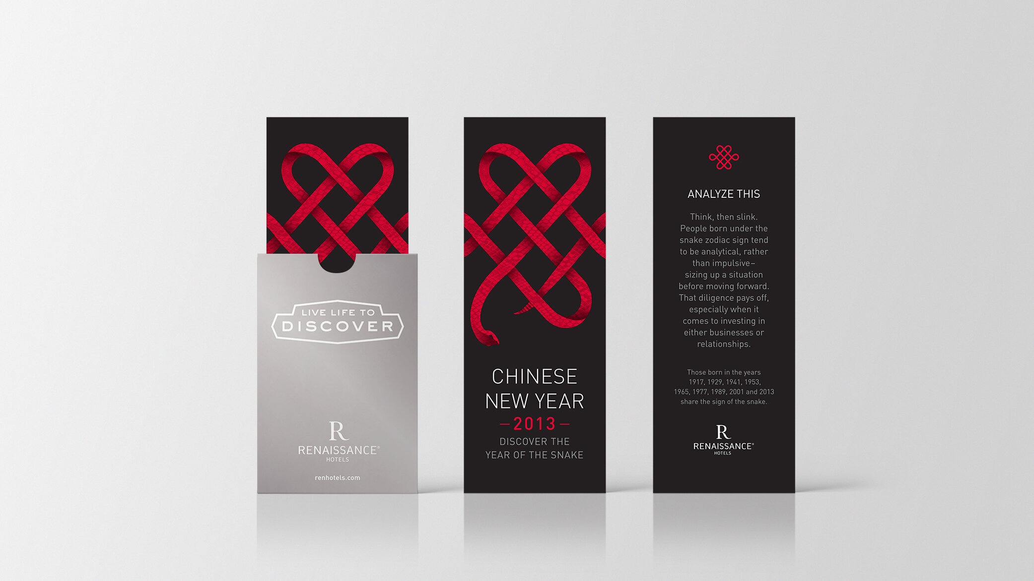 Chinese New Year: Bookmark Inserts — Roxanne Bradley-Tate Design