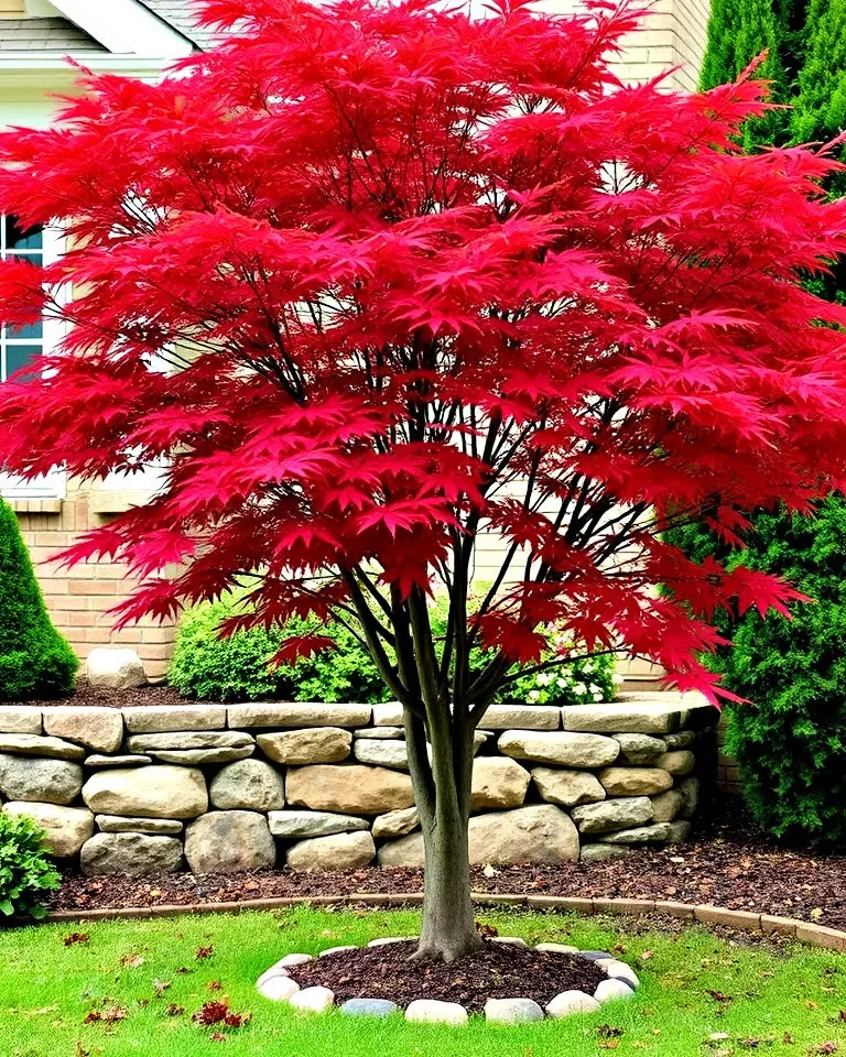 low-wall-backdrop-japanese-maple-tree-landscaping.webp