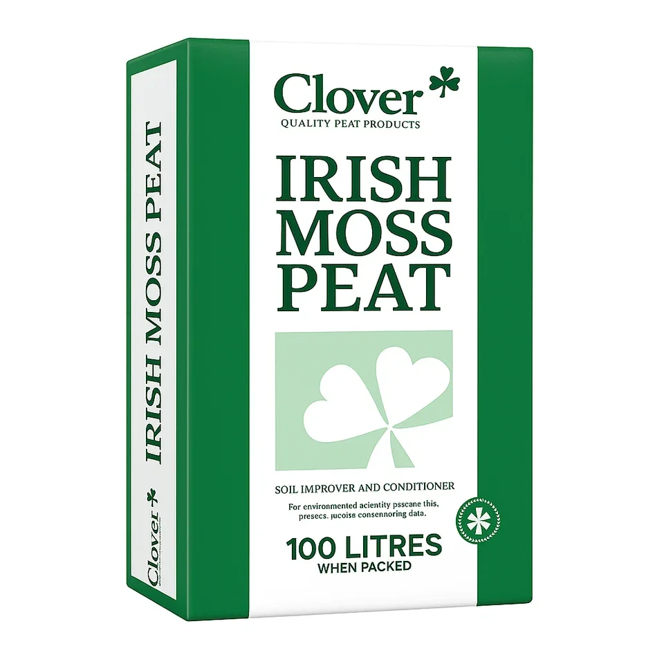 Original Clover Irish Moss Peat Soil Conditioner and Improver