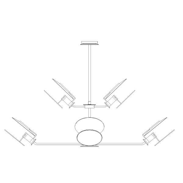 VisualComfort_OsirisLargeReflectorChandelier_TOB5290.pdf.gif