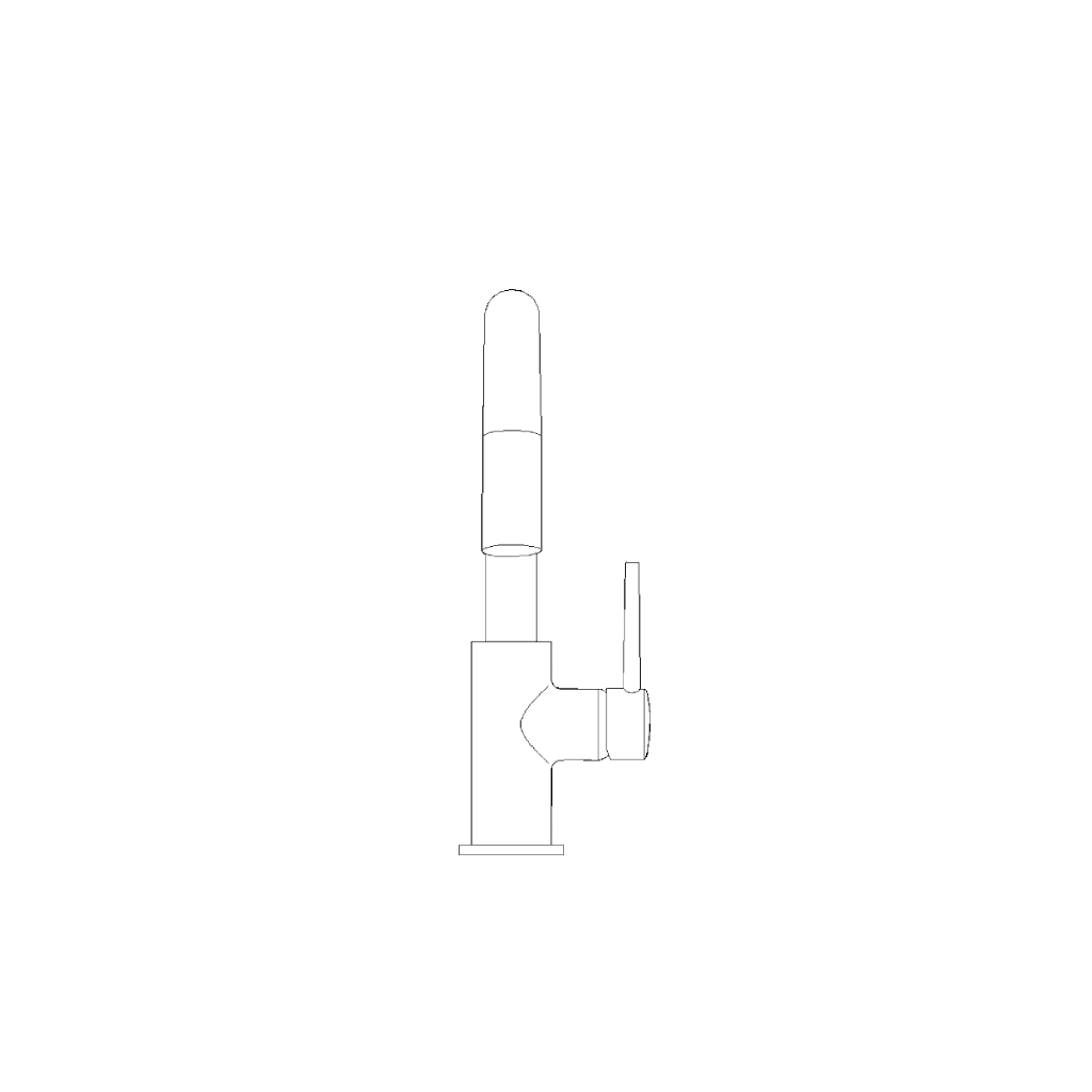 Delta_Trinsic_SingleHandlePull-DownBarPrepFaucet_9959-DST_FRONT-ANIMATION.gif