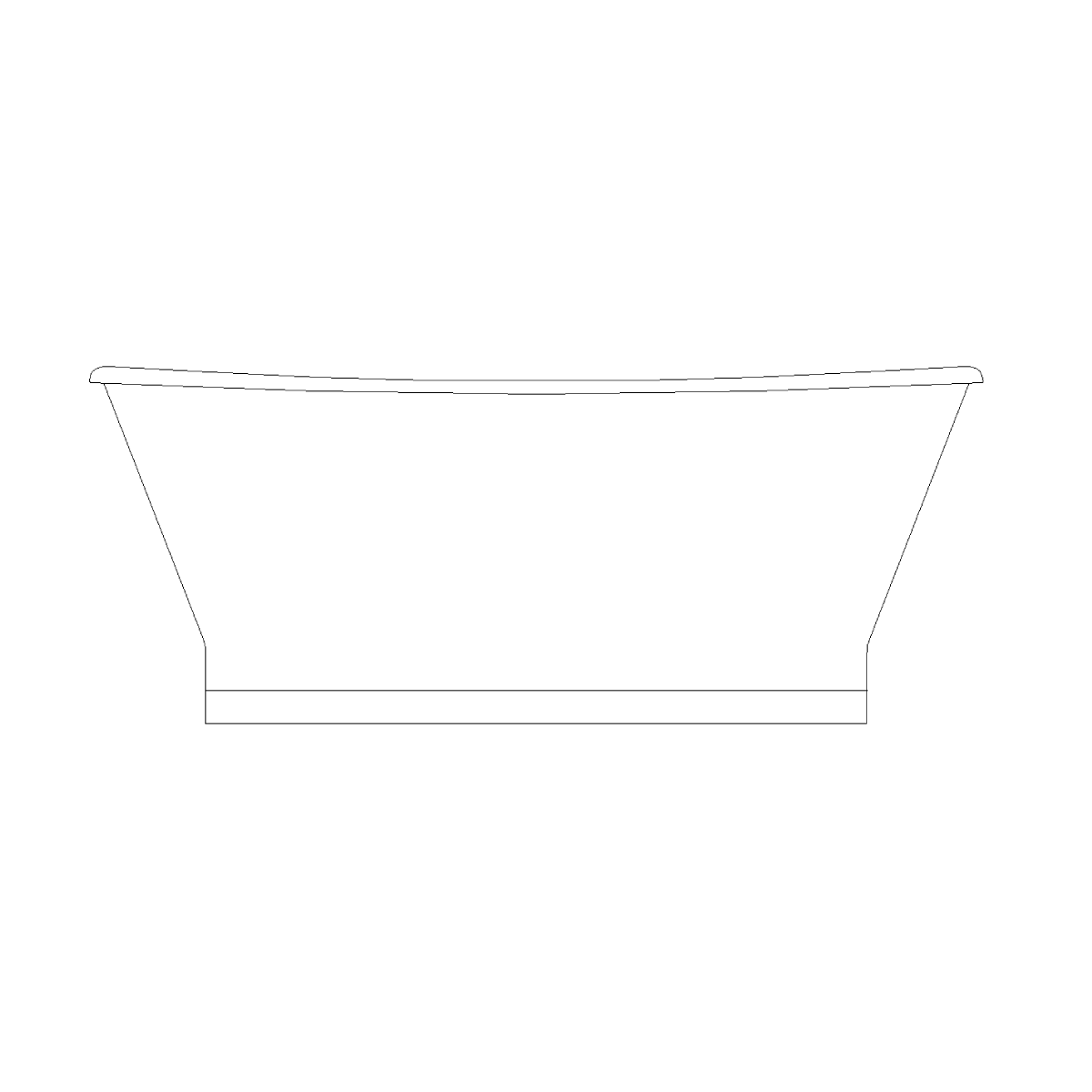 SignatureHardware_KaterynBateauCastIronSkirtedTub_282259-FRONT.png
