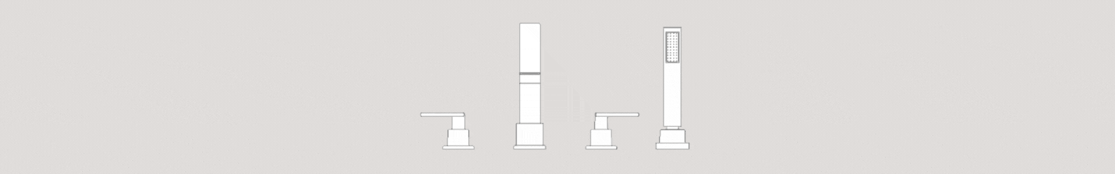 rotating images of all views of a faucet block