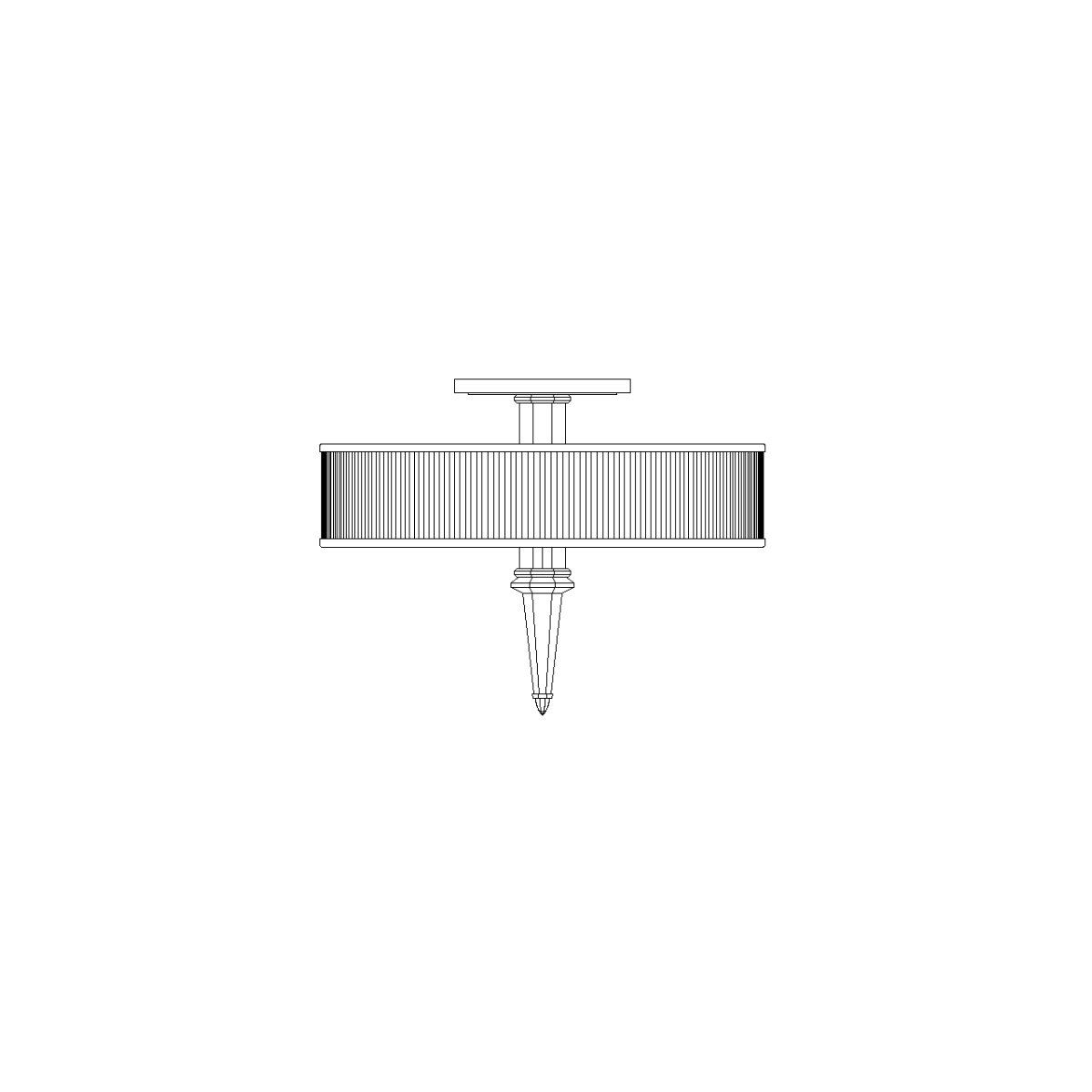 HudsonValleyLightingGroup_Harlow_FlushMount_166-34-WSL-Model_FRONT VIEW.png