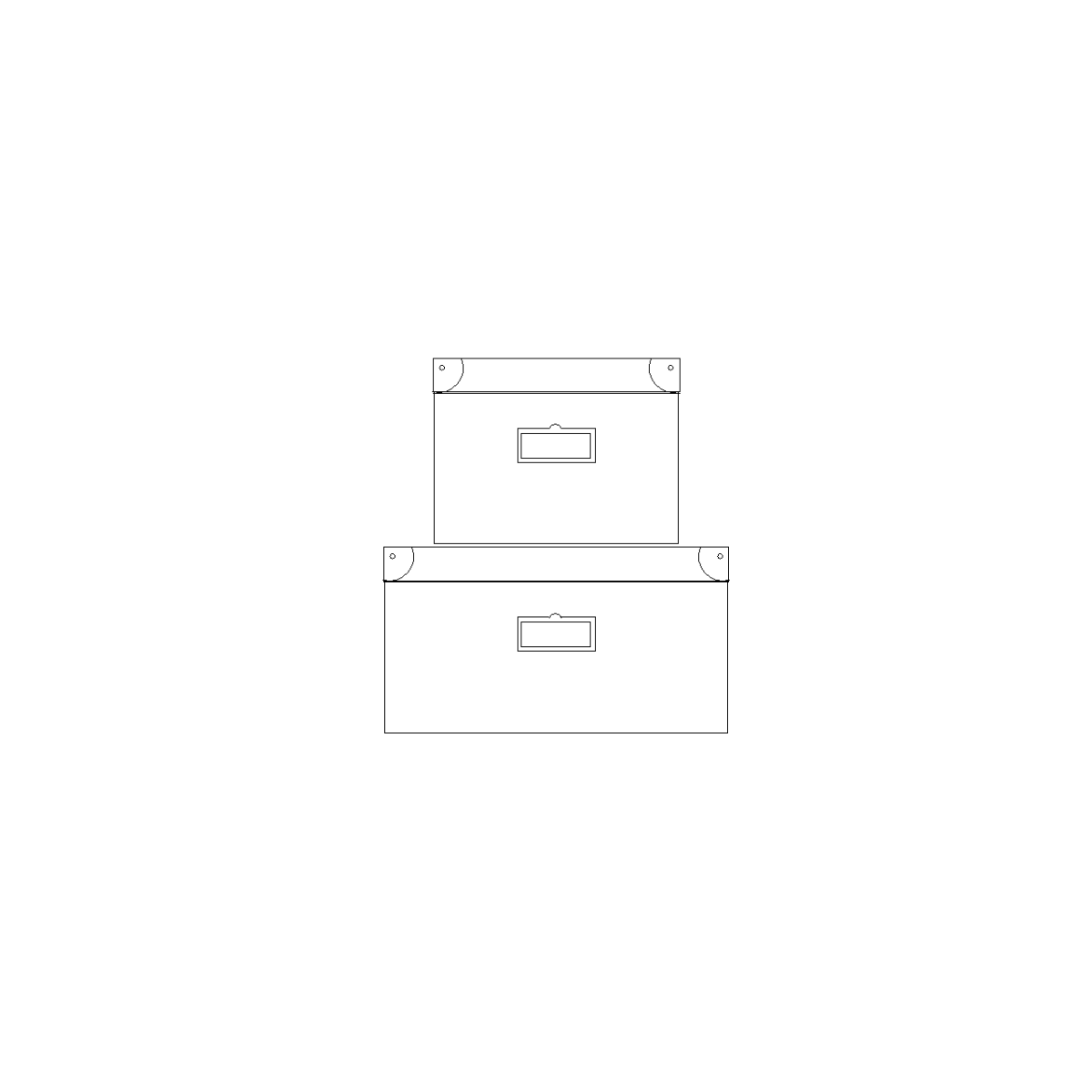 Boxes - Elevation
