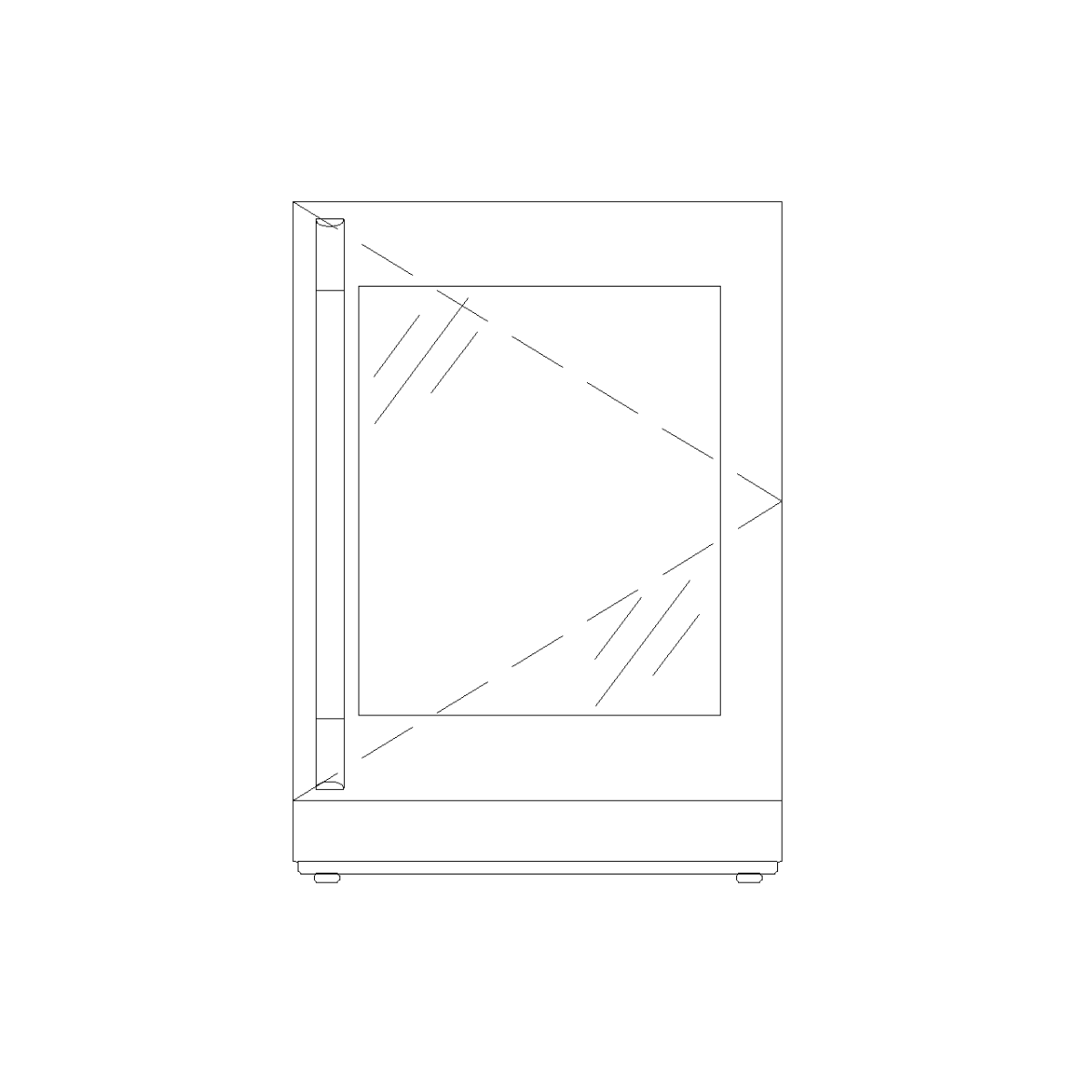 Signature Kitchen Suite 24" Under Counter Wine Refrigerator