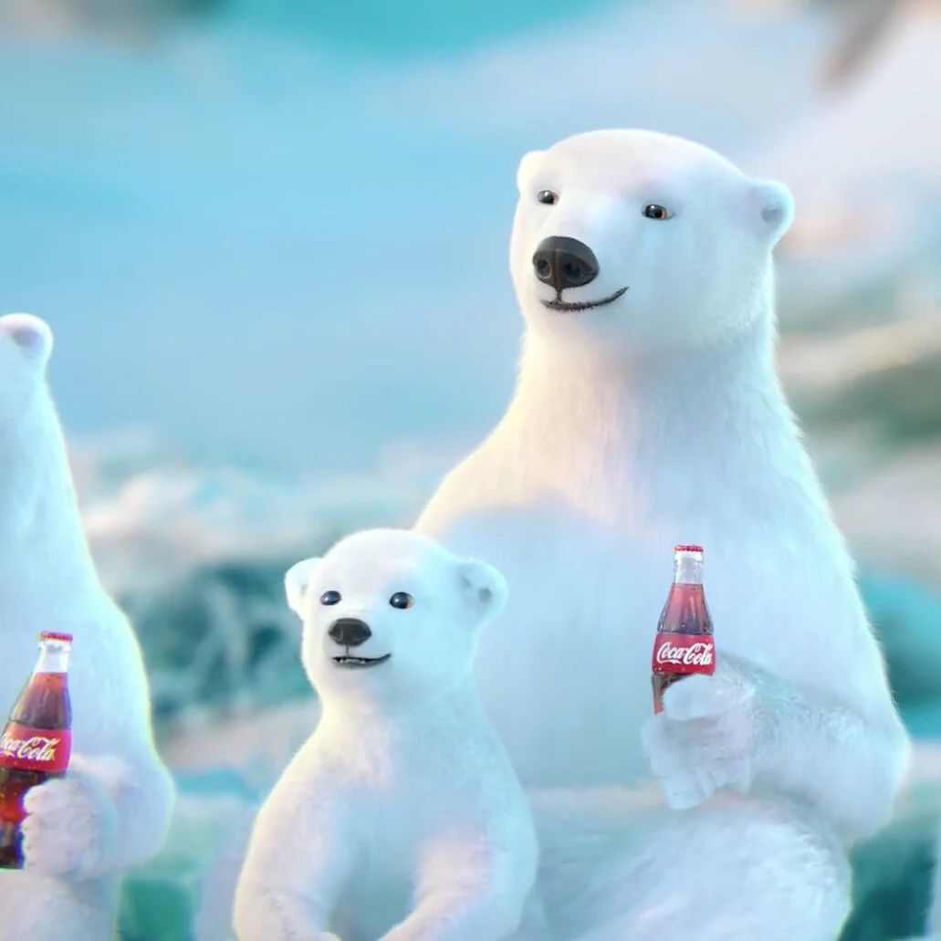 Coke  "Snowbears"