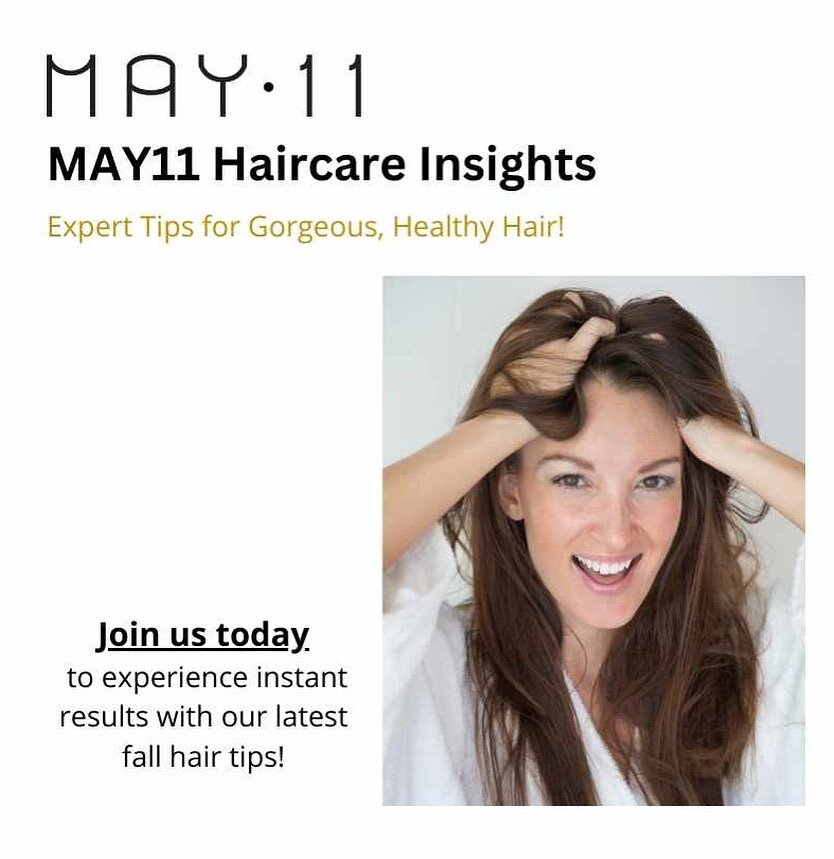 Get in the Know: Join us today to experience instant results with our latest fall hair tips! 📩

#may11hairoil #hairblogger #healthyhair