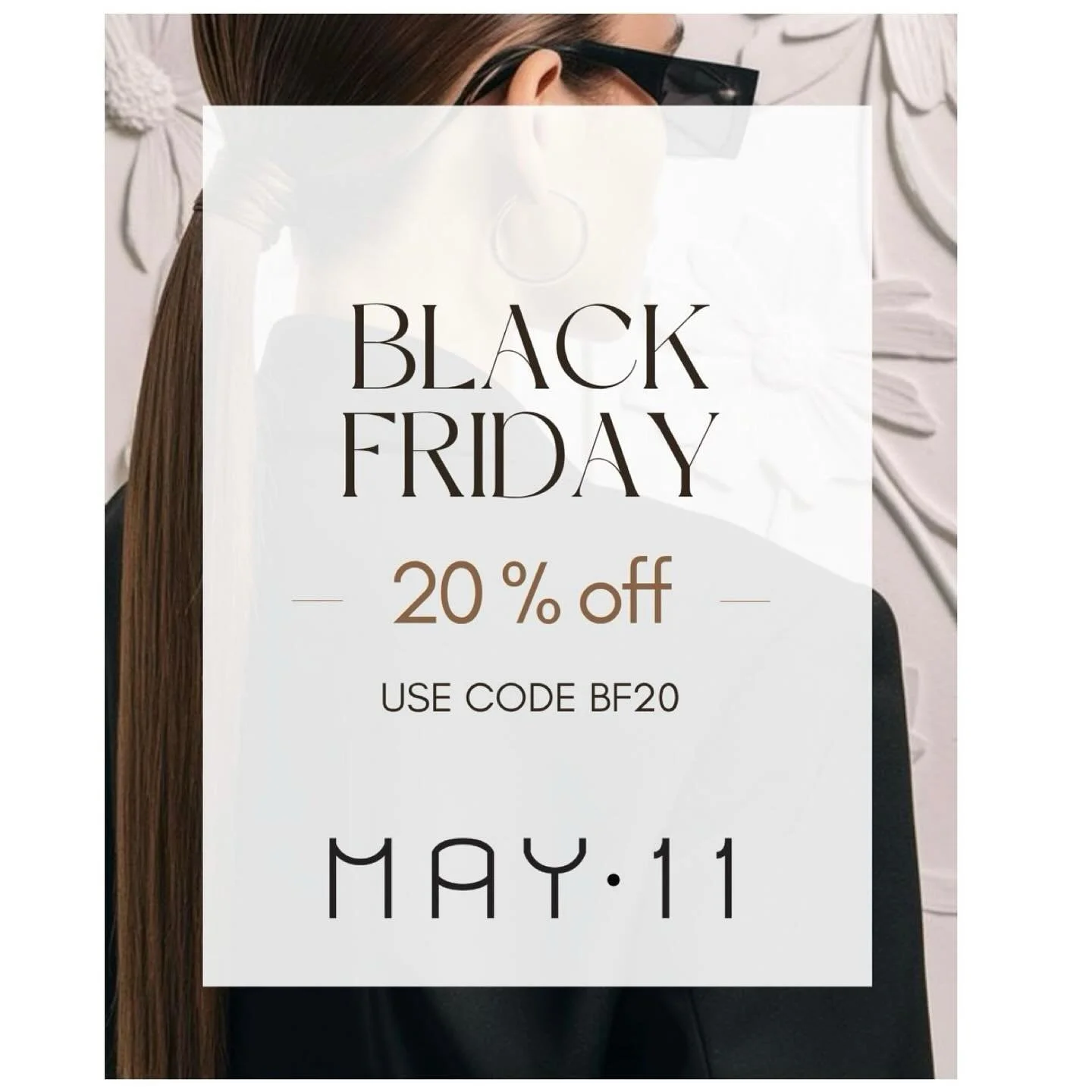3 Reasons to Use Your Black Friday Code Right Now

1. Secure Your Favorites Before They Sell Out
Our best-selling haircare essentials move fast&mdash;especially during Black Friday. Use your code now to guarantee your must-haves are still in stock an