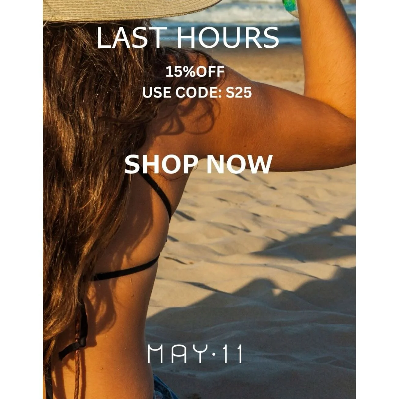 Enjoy 15% Off + complimentary shipping on orders $150+ 
Use code S15 at checkout
🛒🎁