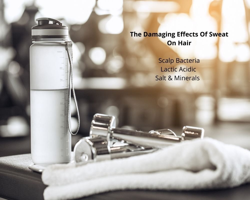 Why You Need to Protect Your Hair from Acidic Sweat When Working Out