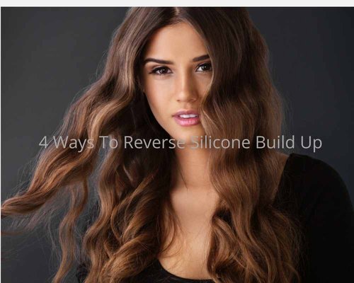 How To Reverse Silicone Build Up and Make Your Hair Care More Effective  MAY11 Hair Oil