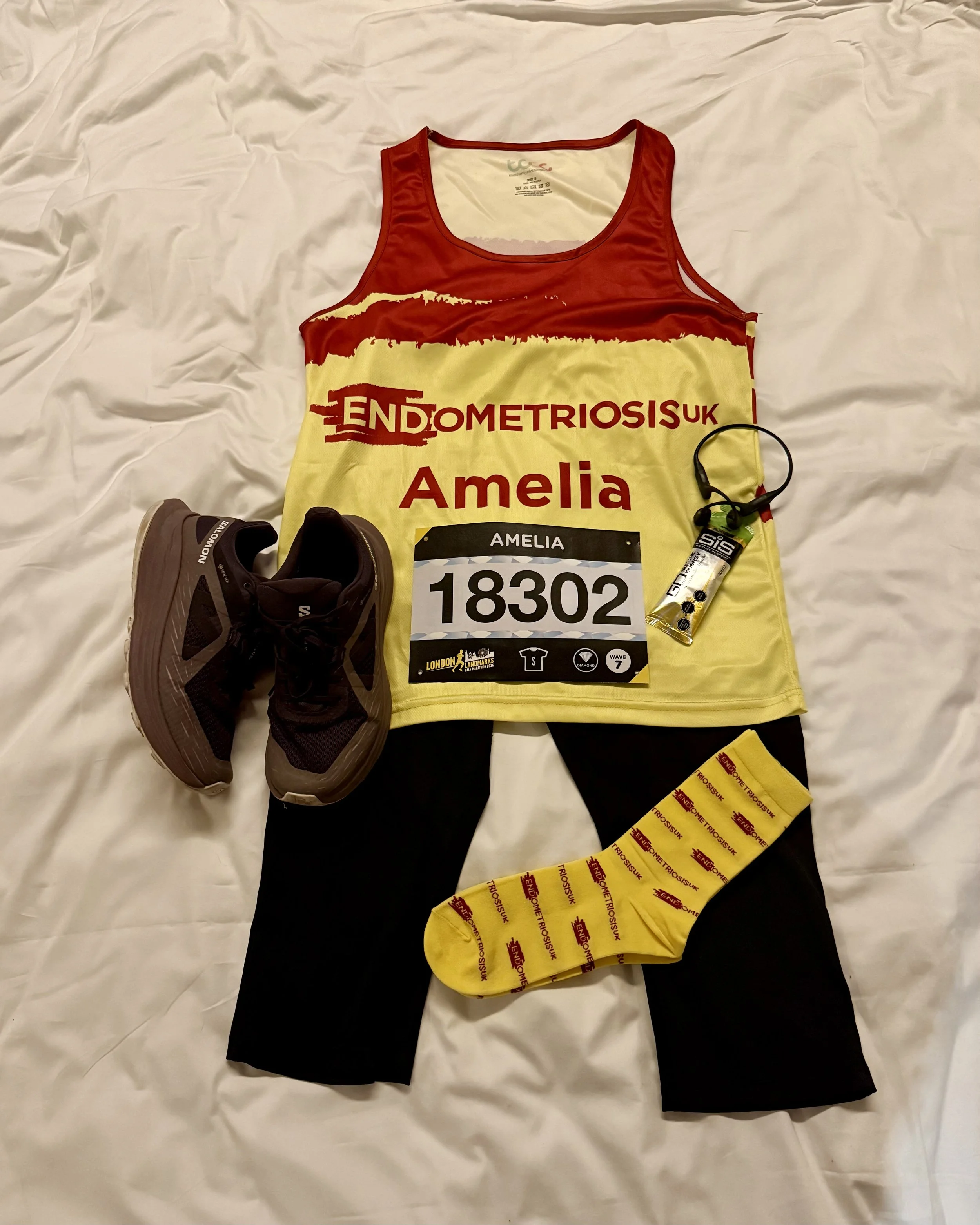 Running the London Landmarks Half Marathon