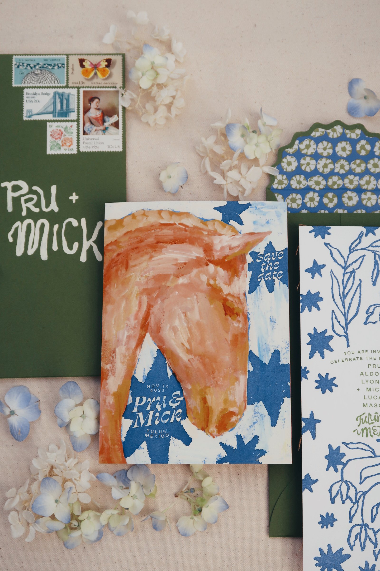 Wedding Design Inspired by the Coastal Cowboy Aesthetic