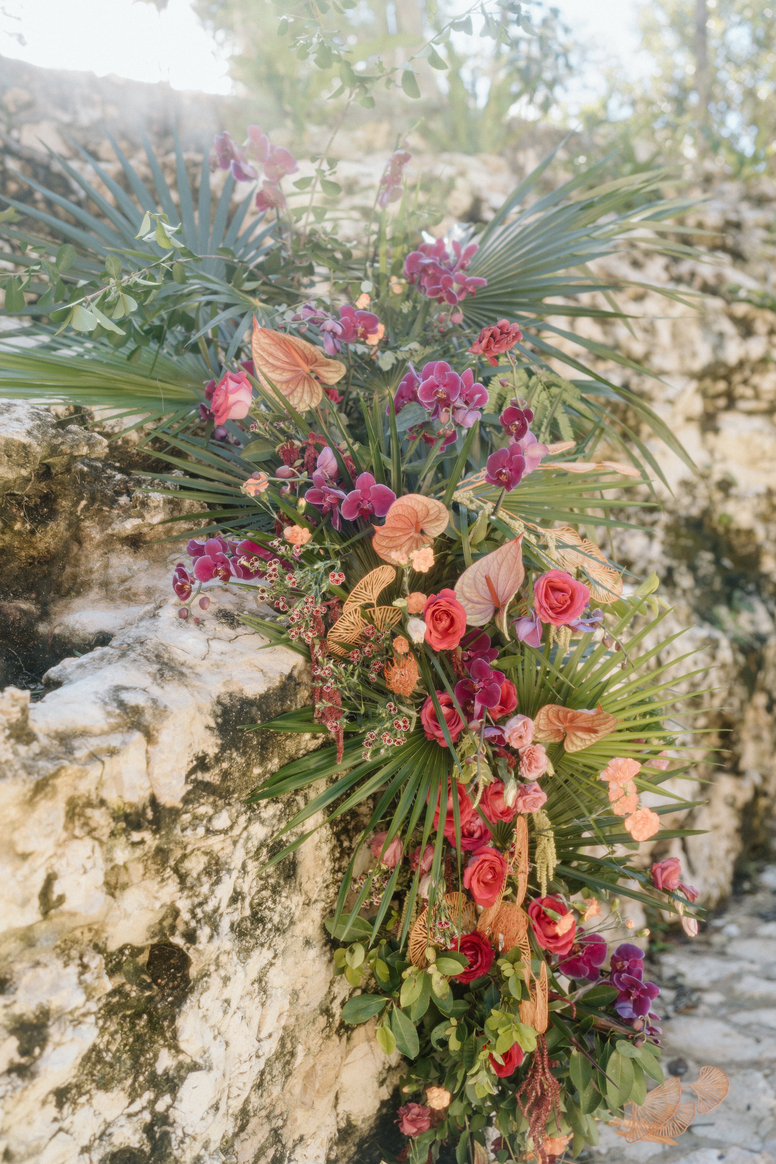 EMILY VANDEHEY PHOTOGRAPHY -- Tulum Mexico Wedding and Elopement Photographer -- Cenote Jungle Elopement-154.jpg