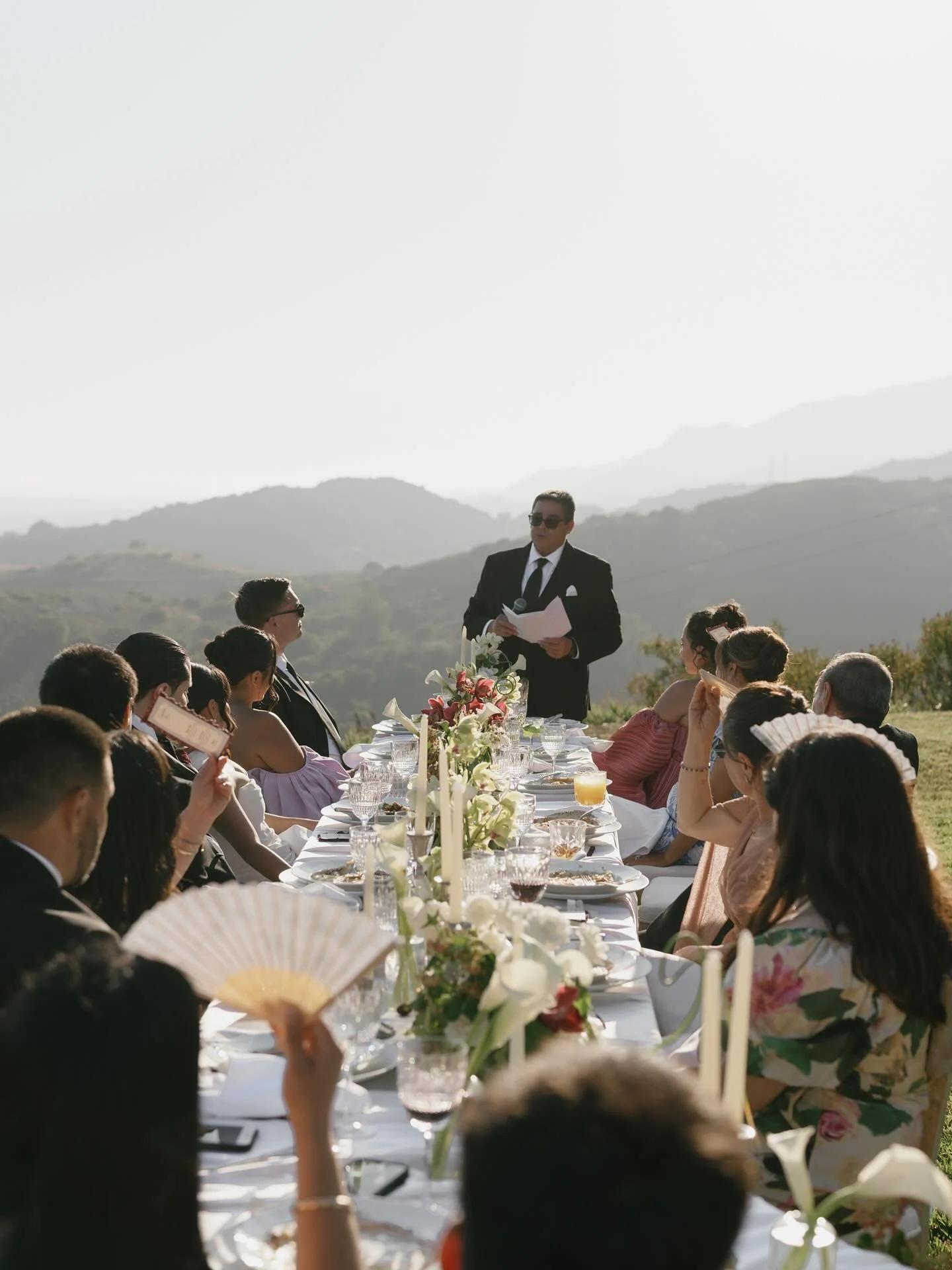intimate celebrations full of thoughtful details >

Planning &amp; Design: @nicolelezadesign
Photography: @hayleighmckayphotos
Videography: @venisoncofilms
Floral Design: @rebelfloral
HMUA: @marla_hairandmakeup
Catering + Bar: @whoanellycaters
Ren