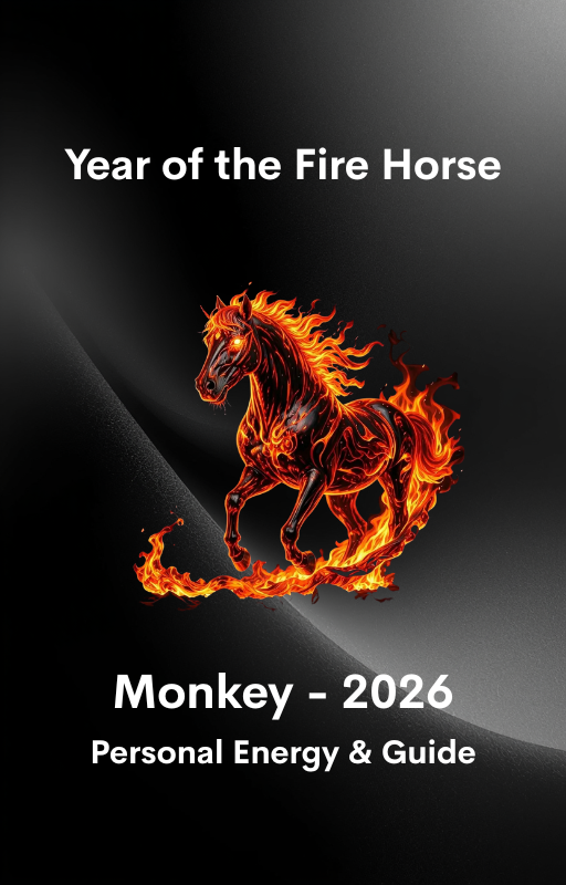 2026 Fire Horse - Chinese Zodiac Guide - Monkey