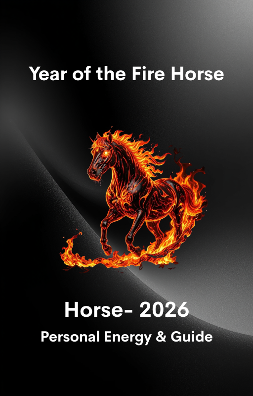 2026 Fire Horse - Chinese Zodiac Guide - Horse