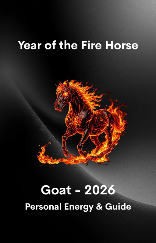 2026 Fire Horse - Chinese Zodiac Guide - Goat