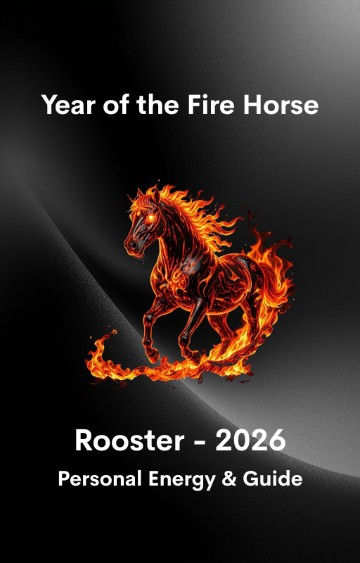 2026 Fire Horse - Chinese Zodiac Guide - Rooster