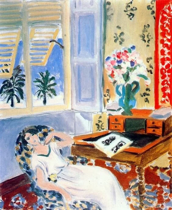 Henri Matisse Siesta: Nice, 1922