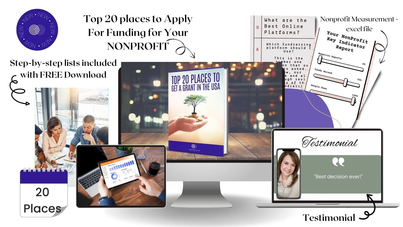 Top 20 Places to Apply for Funding