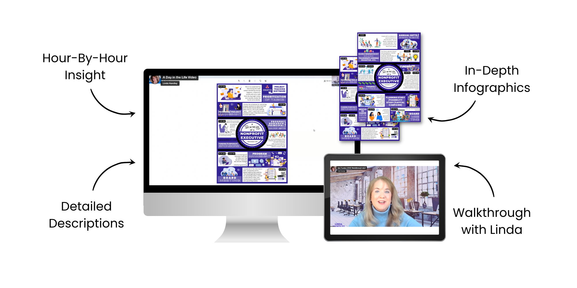 A Day in the Life of a Nonprofit Executive