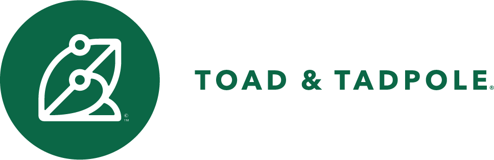 Toad &amp; Tadpole