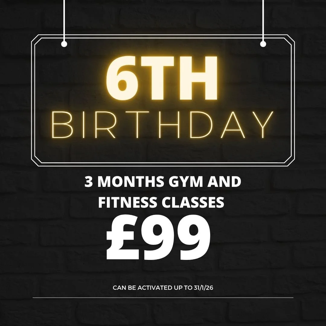 3 Months Gym and fitness classes