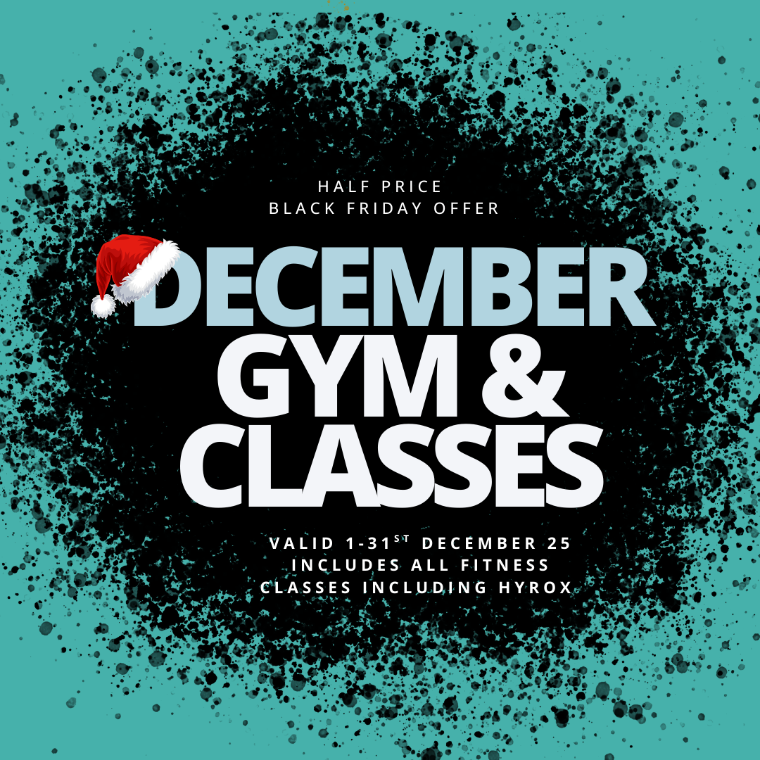 DECEMEBER GYM AND CLASSES