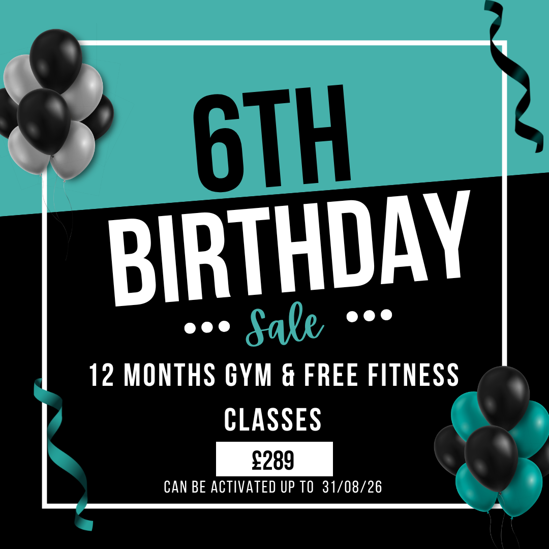 12 MONTHS GYM AND BOOTCAMP £289