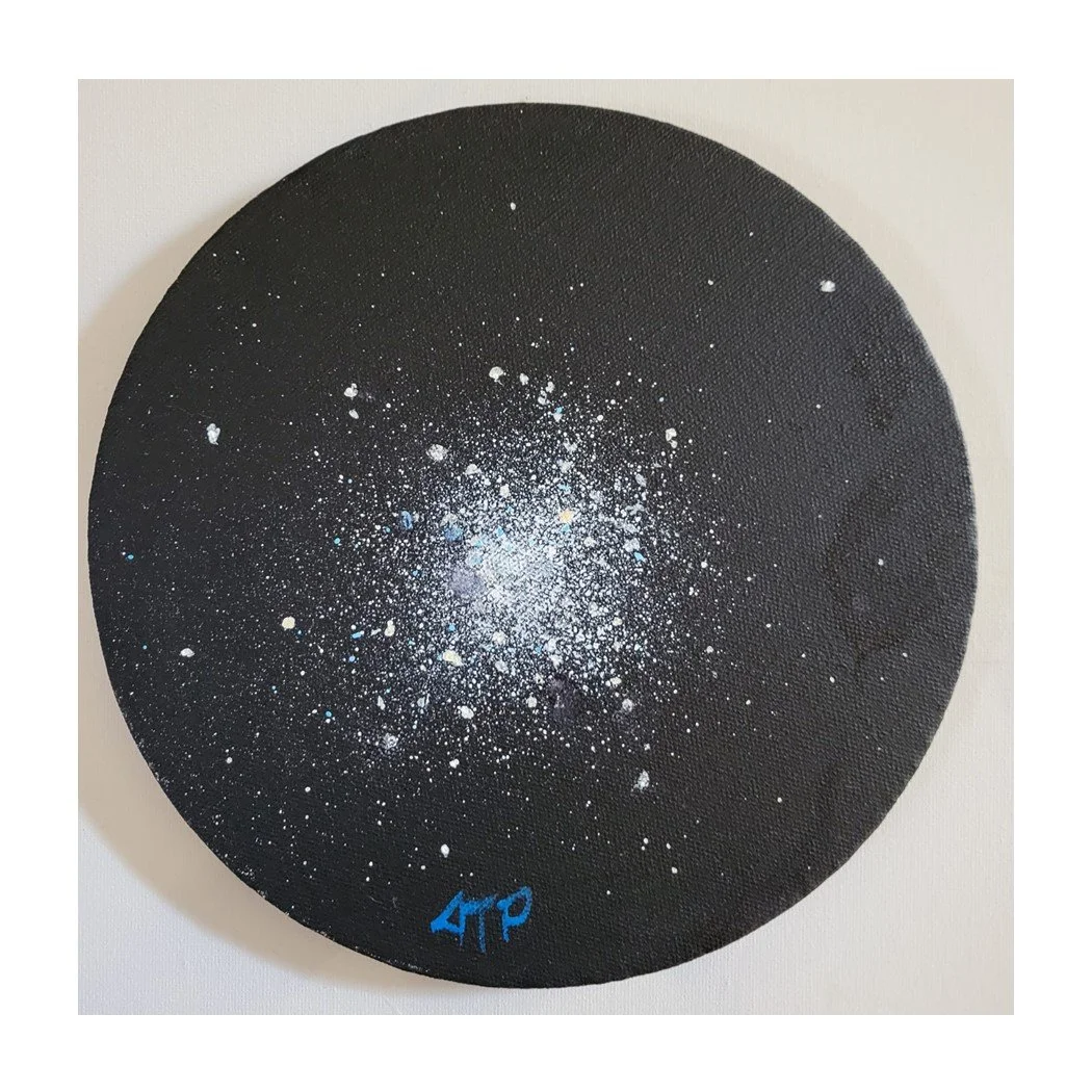 Hercules Cluster   8" dia.