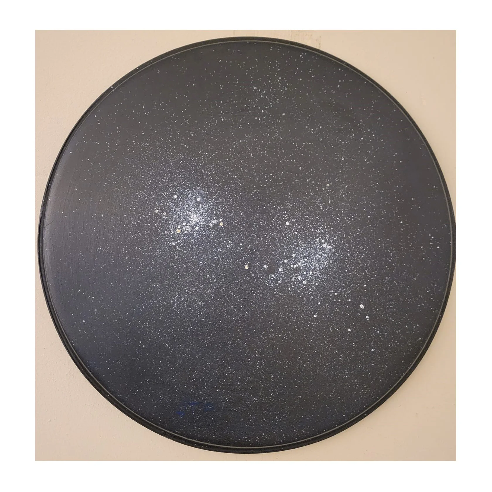 Perseus Double Cluster  14" dia.