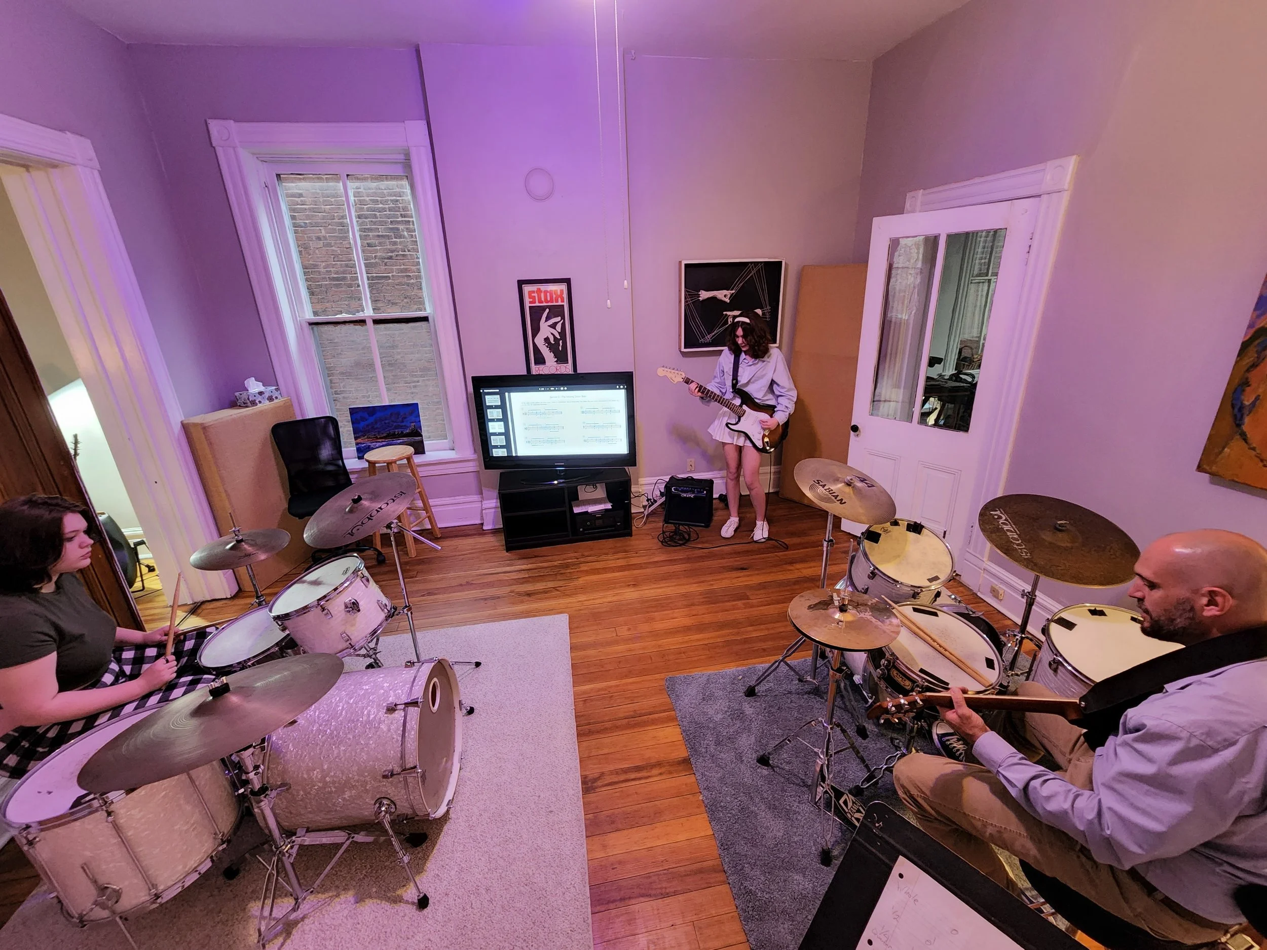 Sophie, Rosalie, and Me jamming 2.jpg