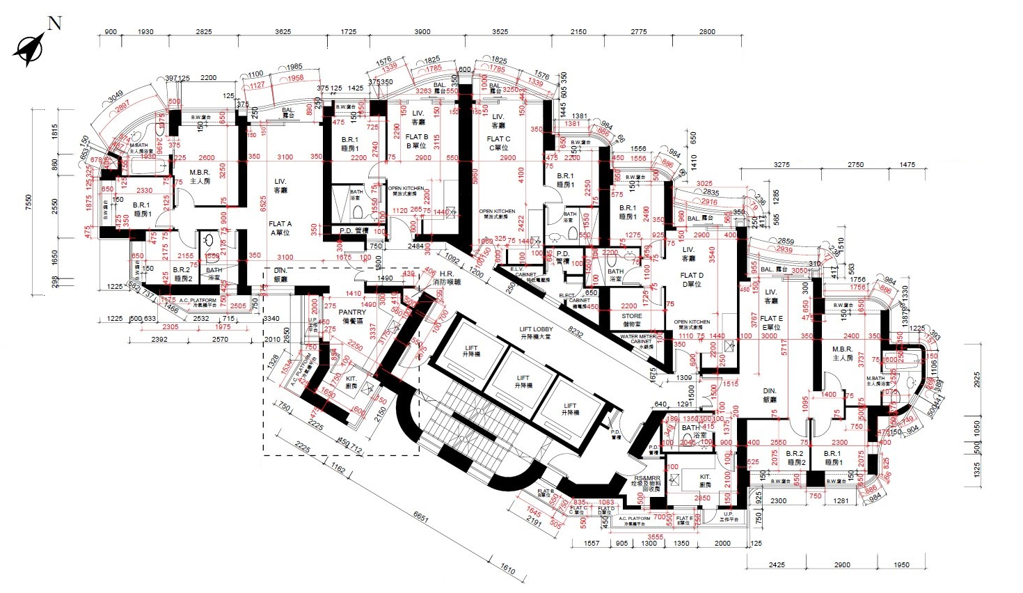 Cadogan Floor Plan