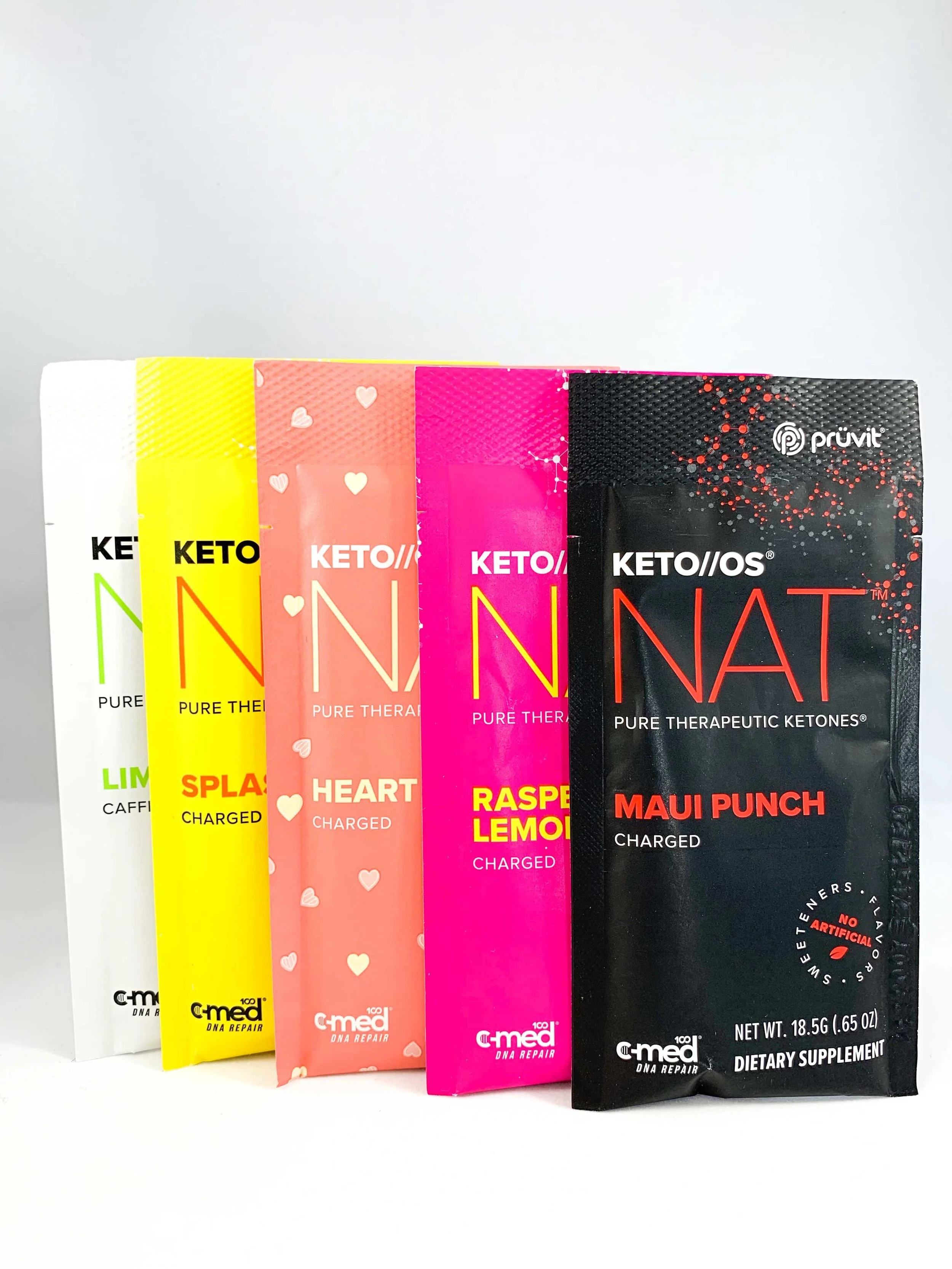5 Packet Flavor Sample - Keto NAT