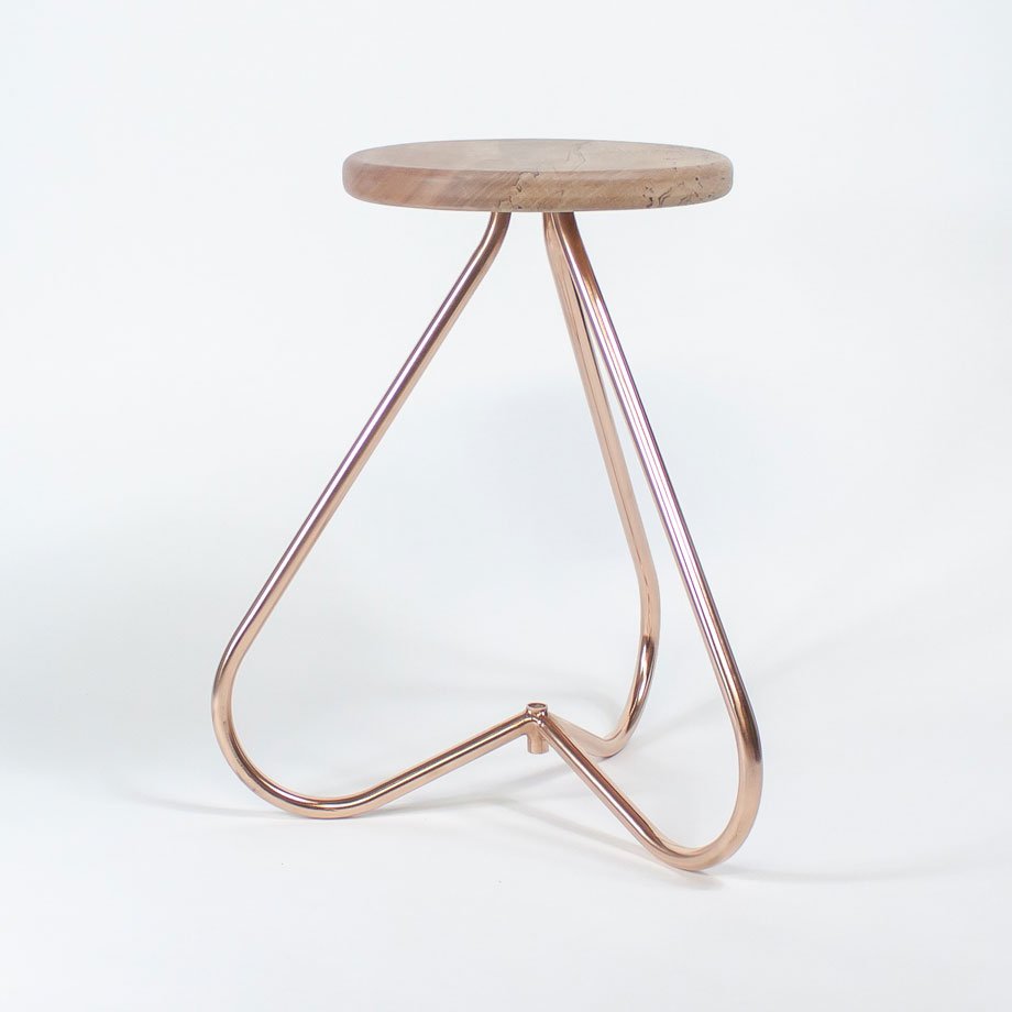 bespoke low stool