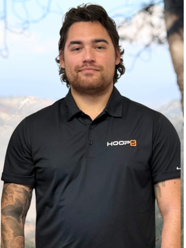 Chris Robbins, Hoop5, T1 Support Administrator