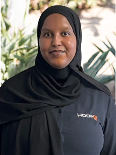 Safiya Arab, Security Engineer, Hoop5 Networks