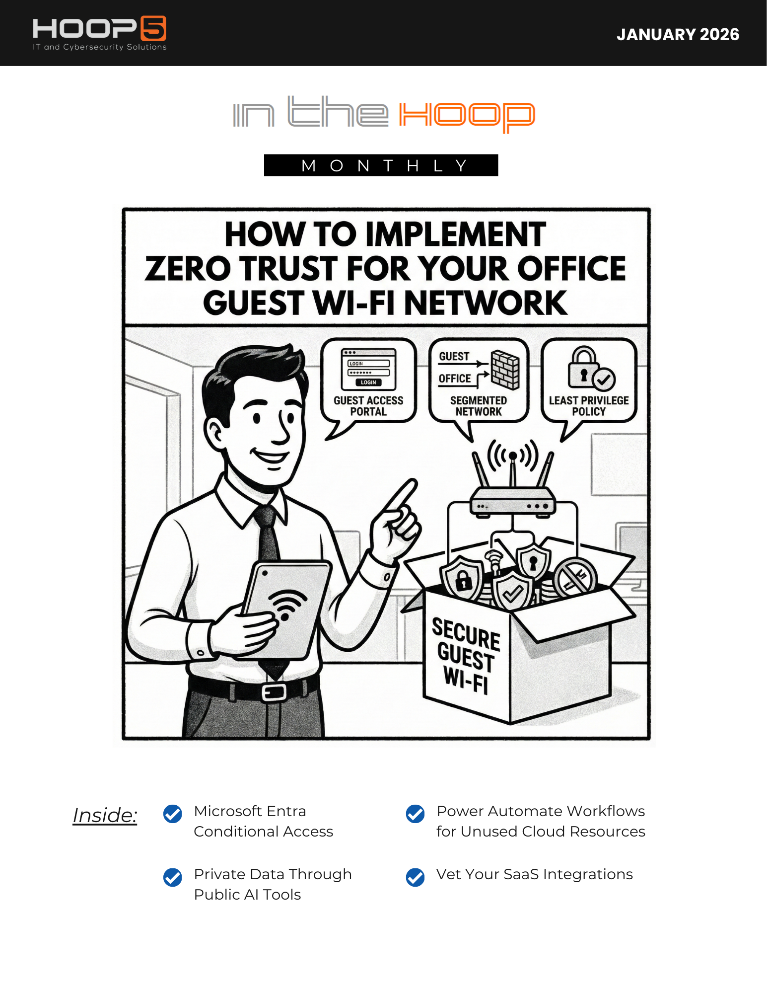 January 2026 Newsletter