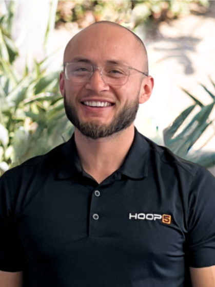 Erik Vasquez, Hoop5, T2 Support Administrator