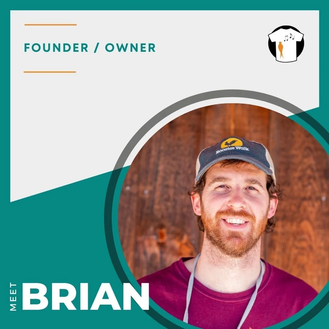 Soundscape would never have been without our founder, Brian! Today he mostly focuses on sales, but loves to hop on the production floor whenever he can. 

When he's not on the job, you can find him golfing, hiking, geocaching, playing disc golf, swim