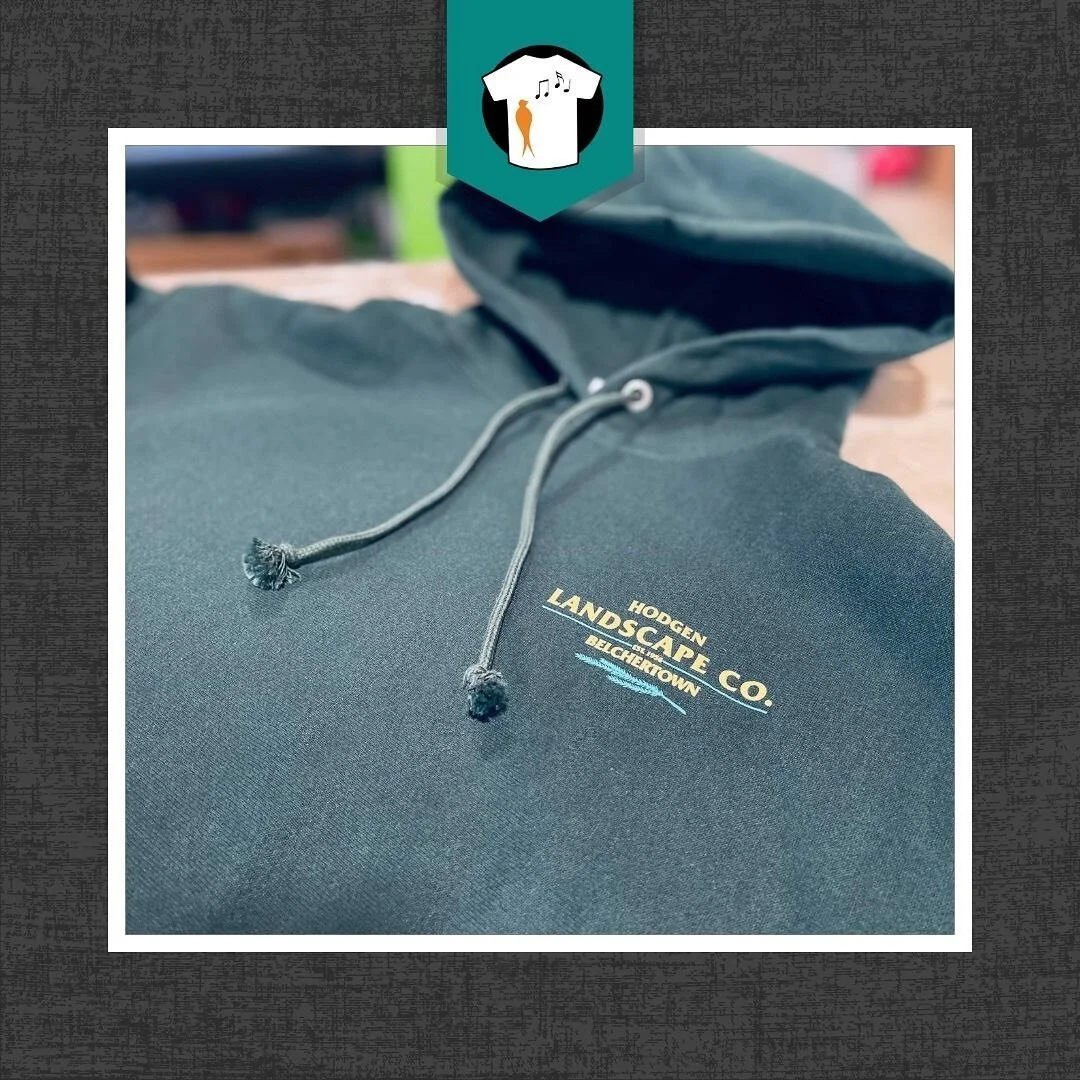 Hodgen Landscape is a third-generation family owned and operated landscaping company based right here in Belchertown! They offer year-round grounds maintenance, designing, planting, landscaping, and snow removal. 🌱❄️ 

#screenprintedhoodies #screenp