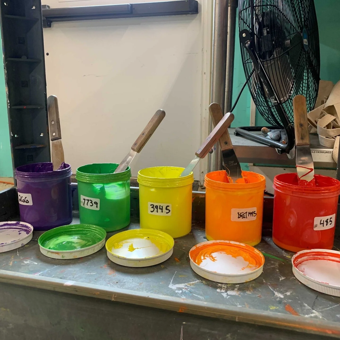 A little ink ready to go for @neighbortunes 🎵