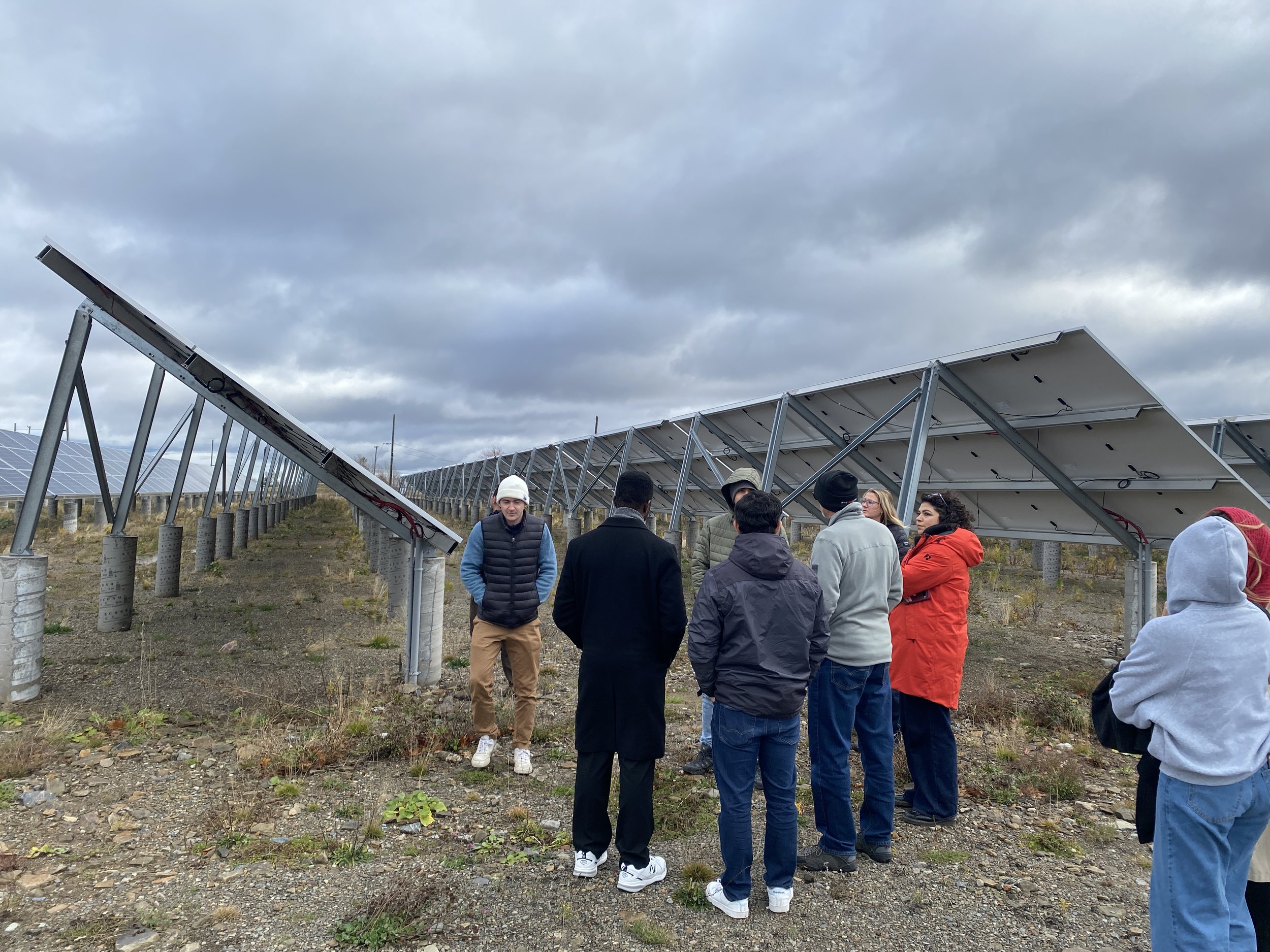 Pine Tree Point solar garden tour.JPG