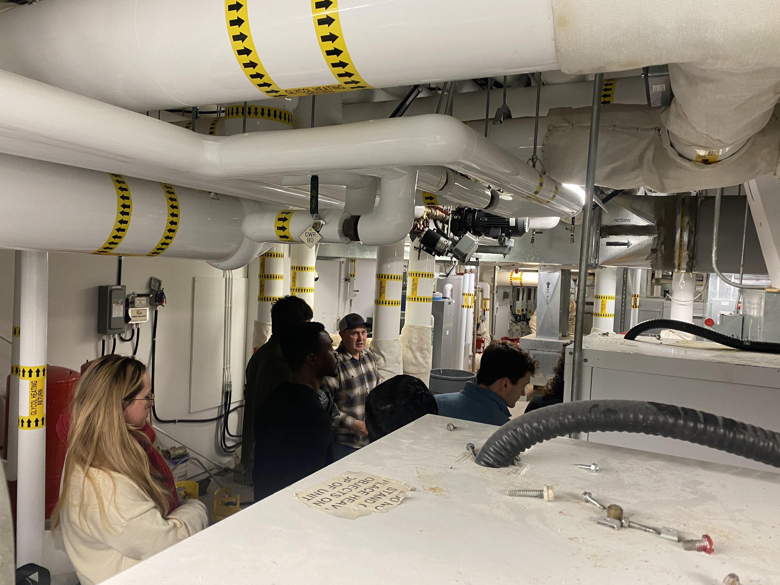 Verschuren Centre geothermal unit.JPG