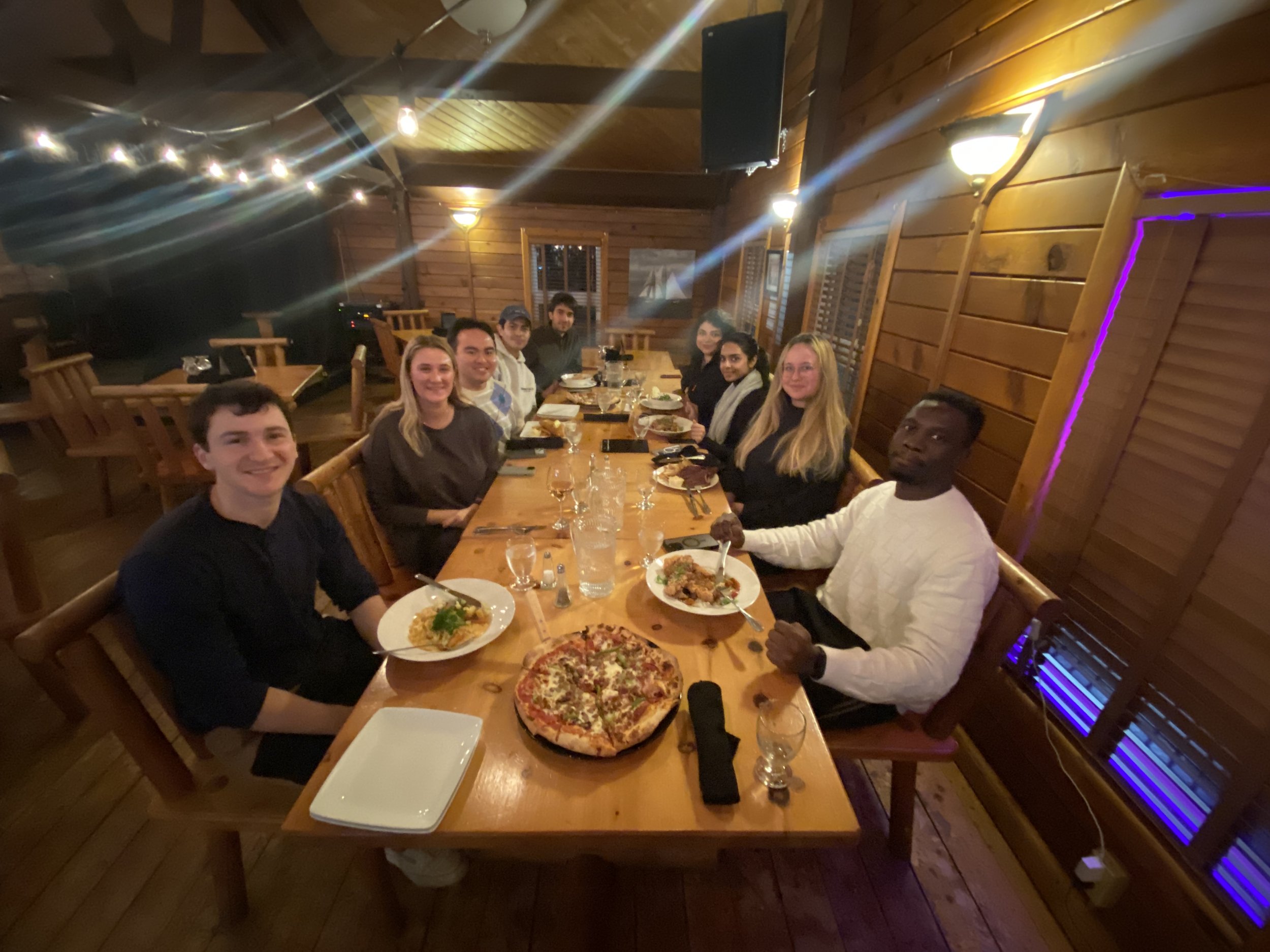 Bras dΓÇÖOr Lakes Inn dinner.JPG