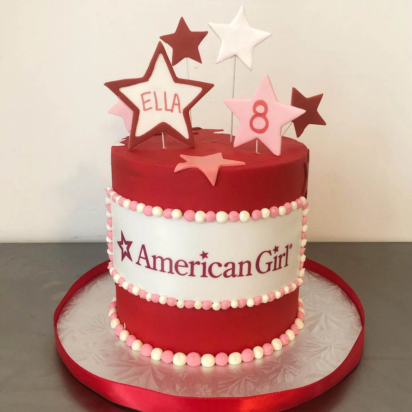 #americangirl #birthdaycake #sweetandshiny