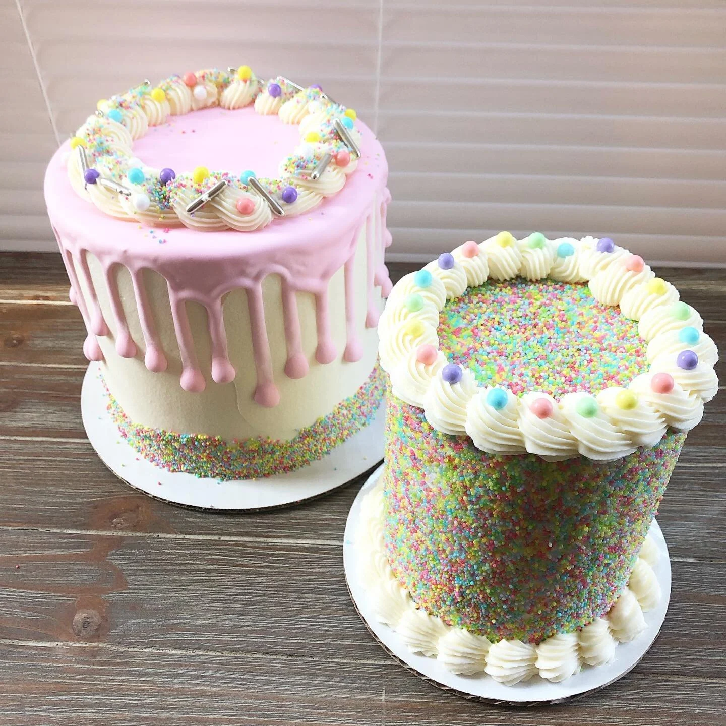 #happybirthday #cakes #sweetandshiny #minicakes