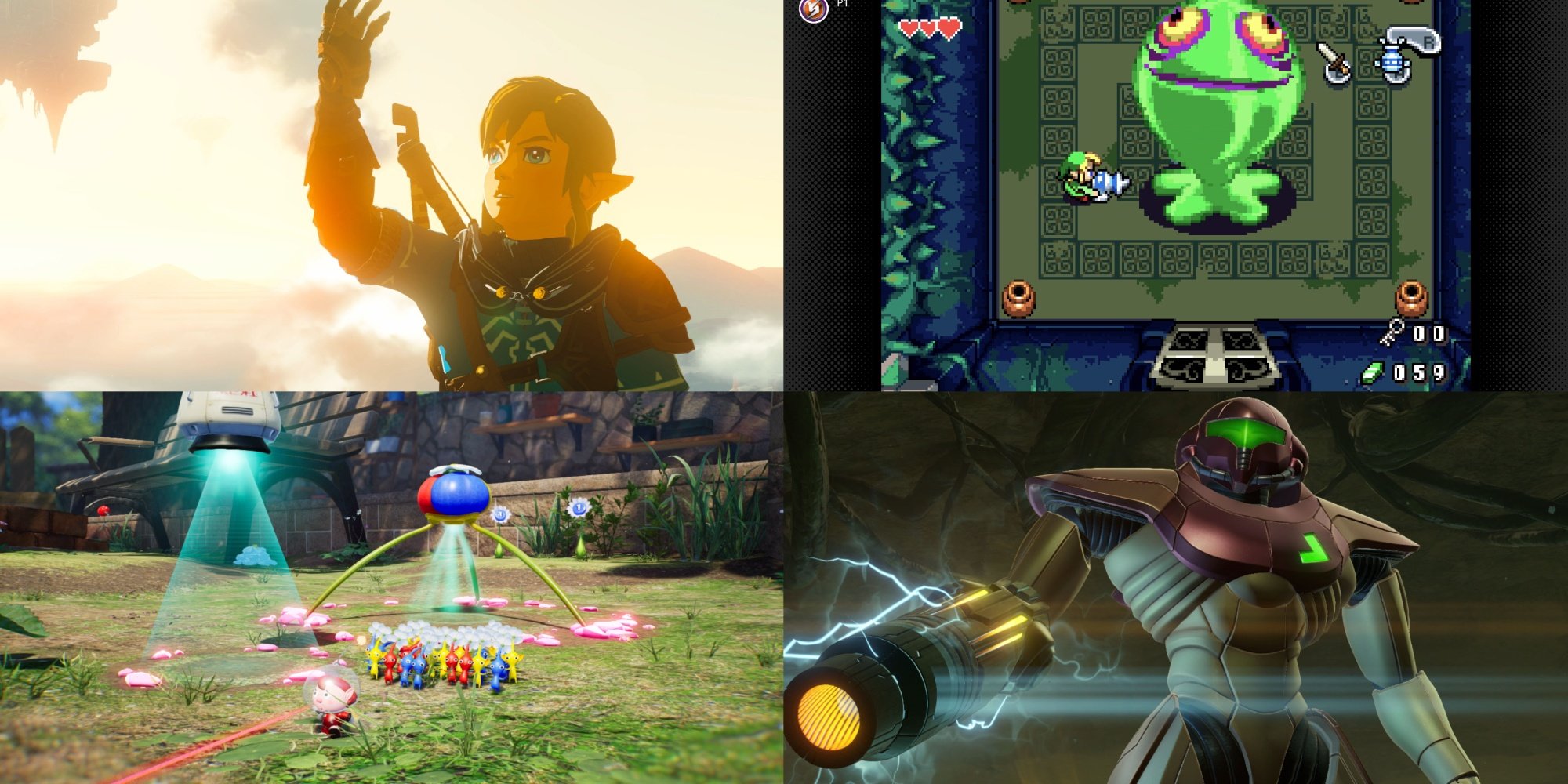 The Legend of Zelda: Tears of the Kingdom Excites Nintendo Direct Viewers